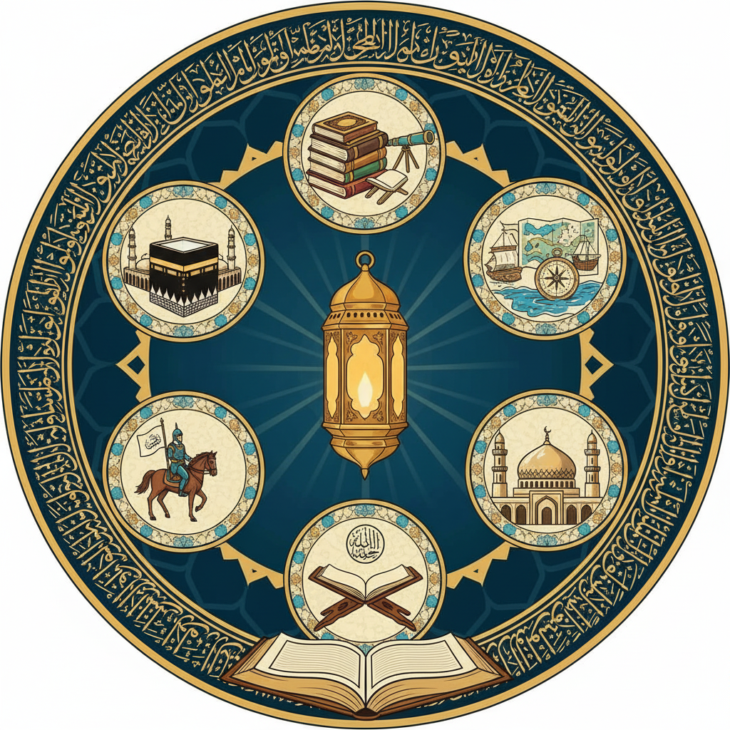 Sejarah Kebudayaan Islam (SKI) icon